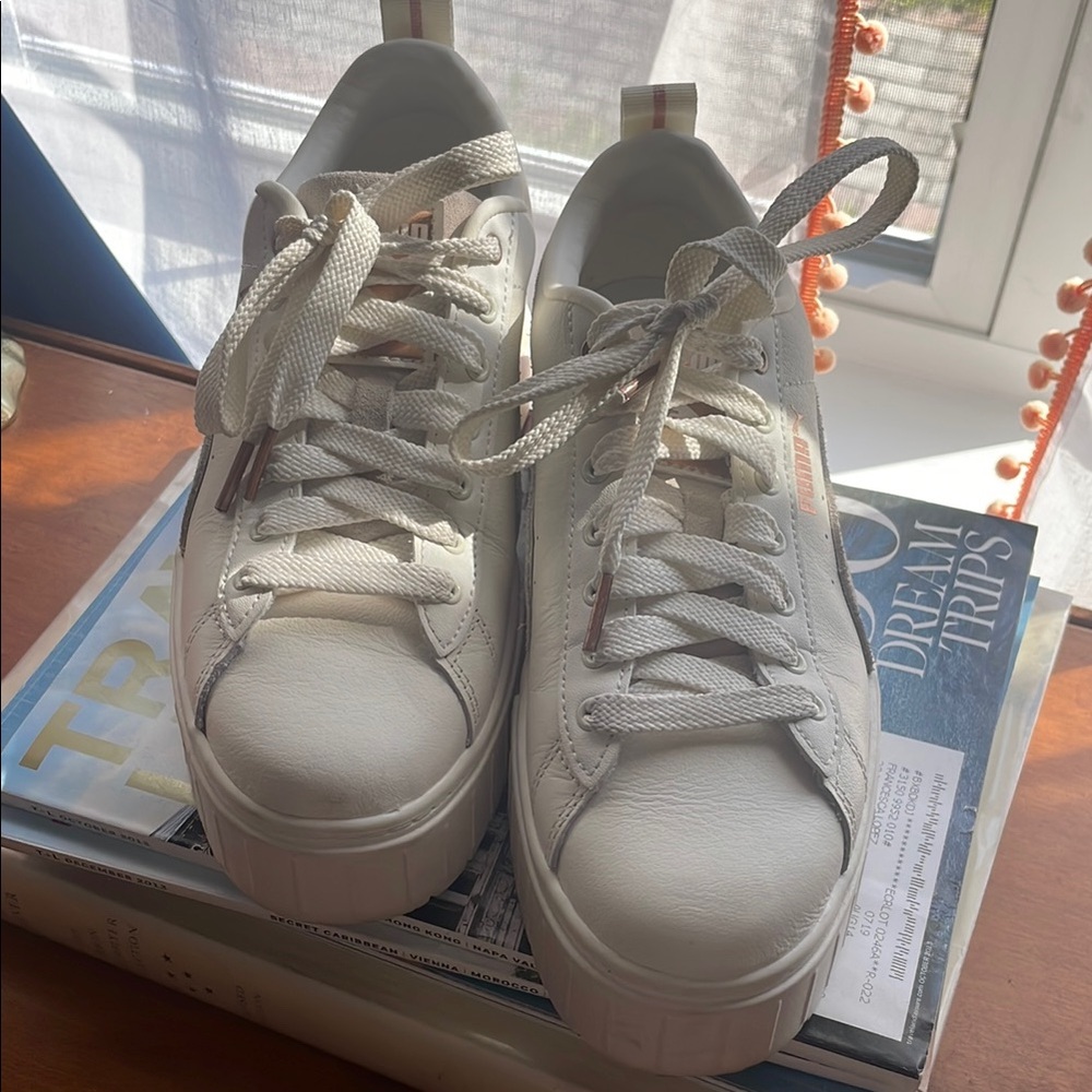 Women's White Sneakers